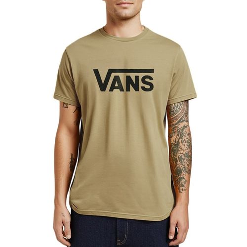 Camiseta Masculina Vans Classic Taupe Mist-V4703100800012- -1-